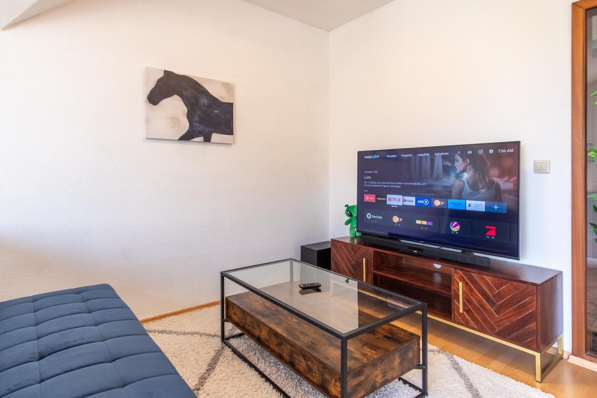 4K Tv, Soundbar, Ausblick Apartment บาดดัวร์เรนแบร์ก ภายนอก รูปภาพ